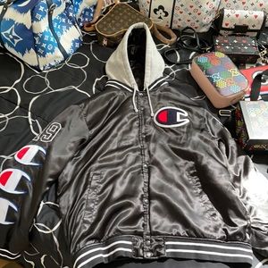 Supreme x champion jacket